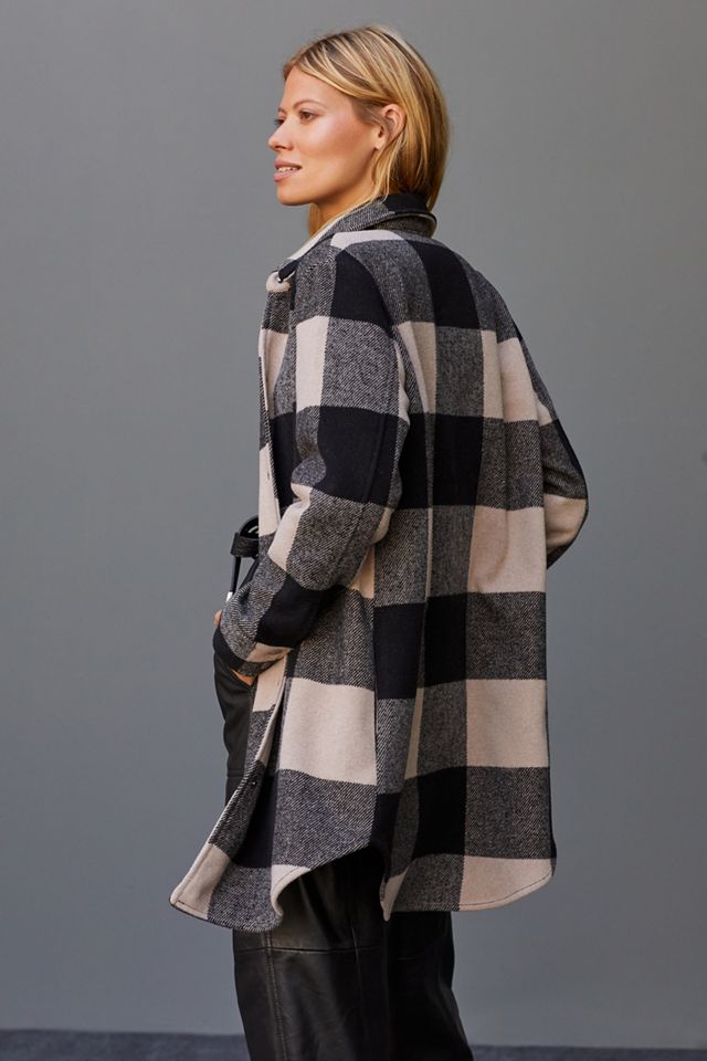 Eldridge Plaid Shirt Jacket #2