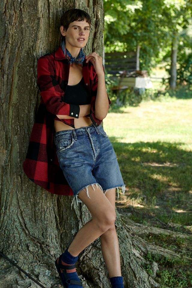 Eldridge Plaid Shirt Jacket #5