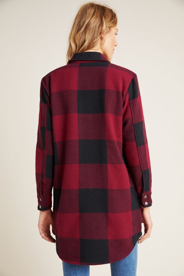 Eldridge Plaid Shirt Jacket #2