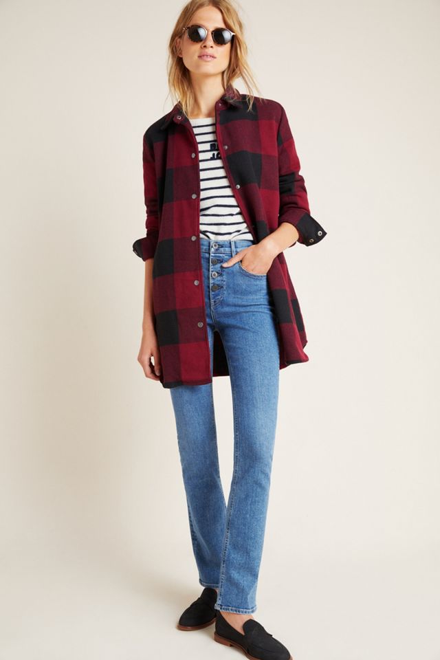 Eldridge Plaid Shirt Jacket #4