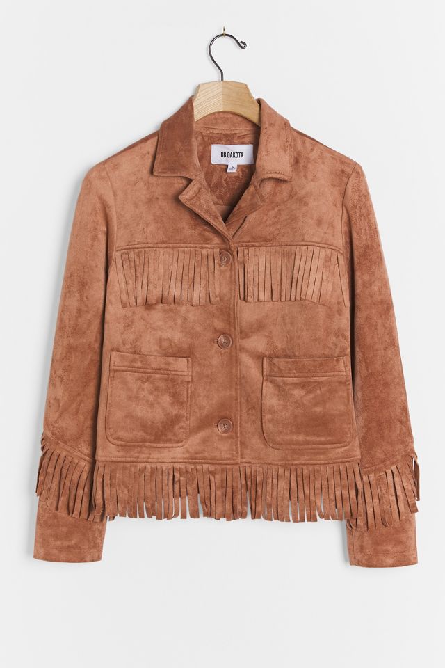 Anthropologie hotsell fringe jacket