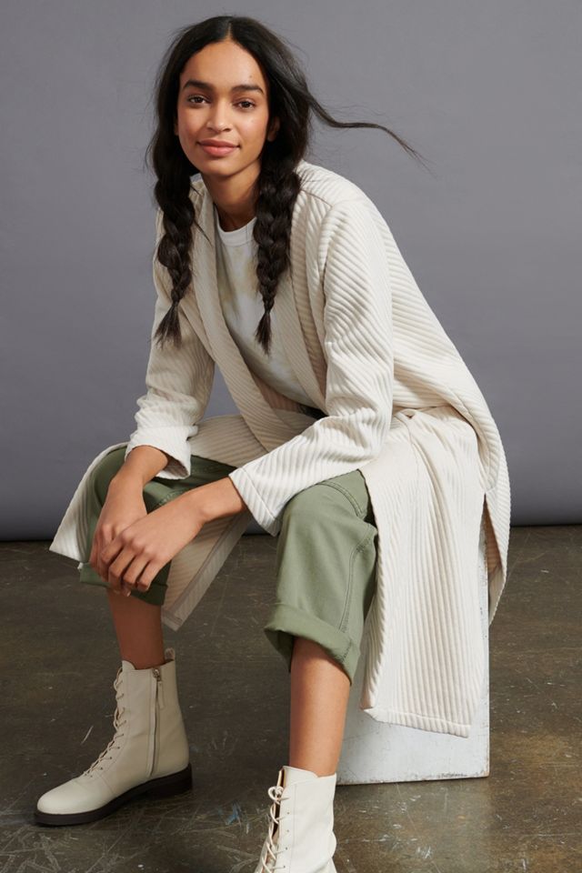 BB Dakota Annmarie Quilted Duster Jacket #2