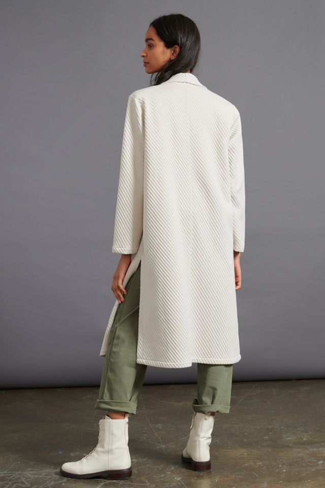 BB Dakota Annmarie Quilted Duster Jacket #3