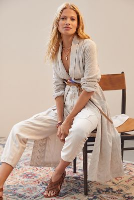 anthropologie duster cardigan