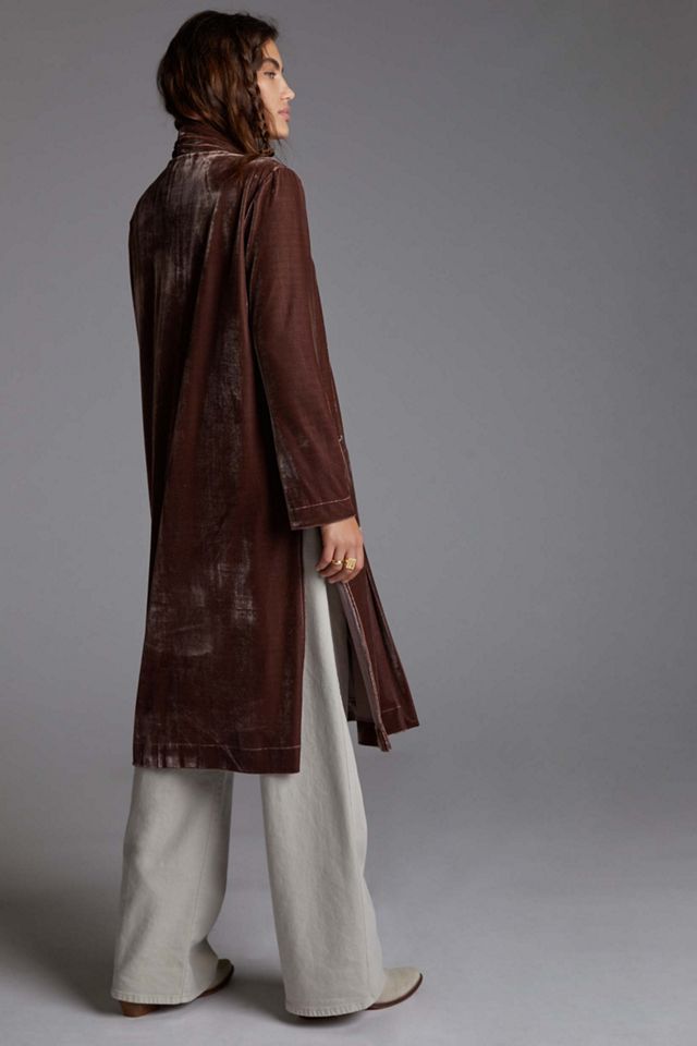 Velvet Duster Jacket #2
