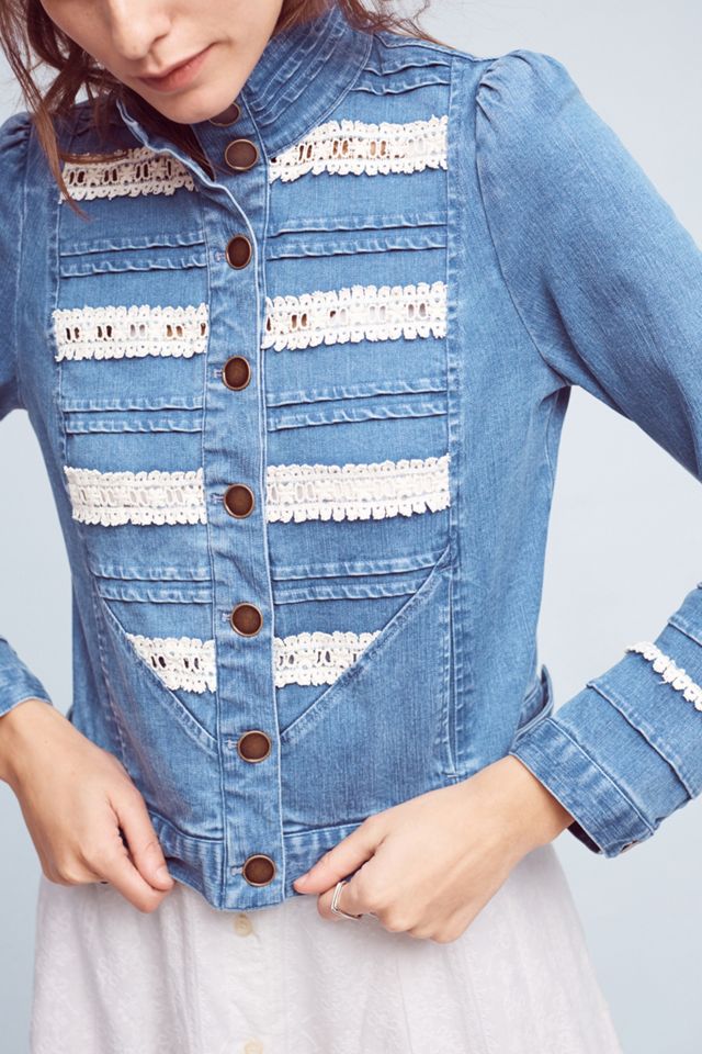 Elizabeth Denim Jacket #1