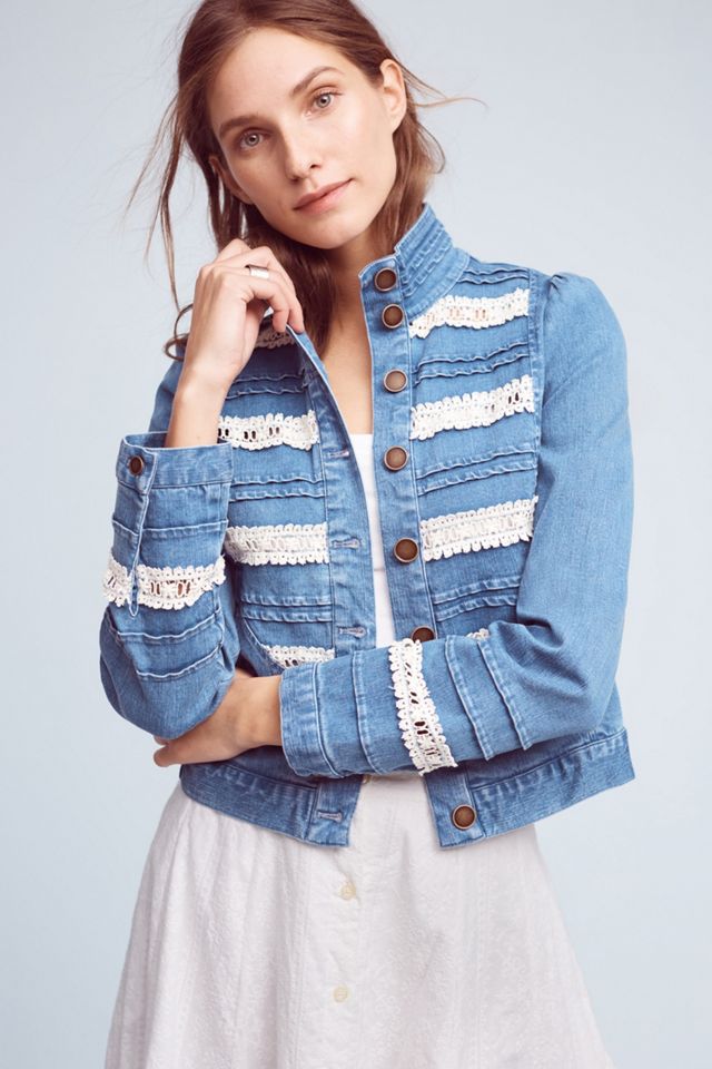 Elizabeth Denim Jacket #2