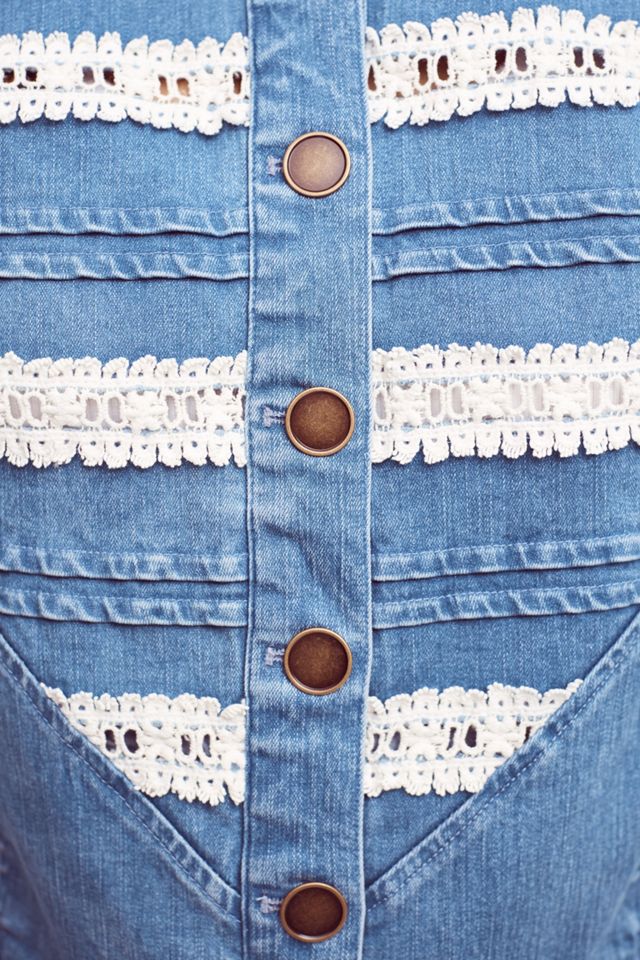 Elizabeth Denim Jacket #3