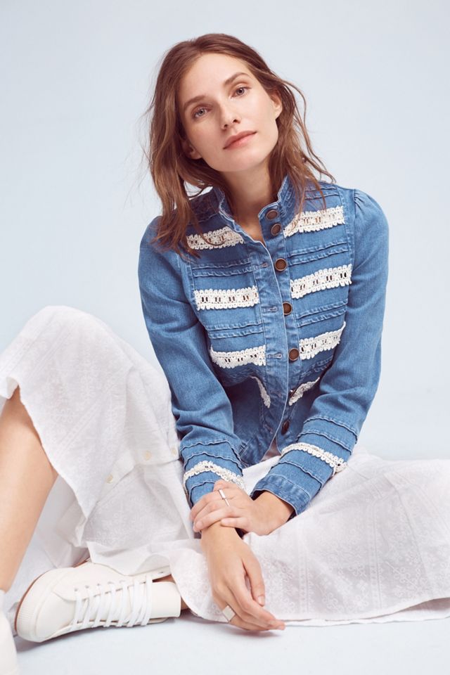 Elizabeth Denim Jacket
