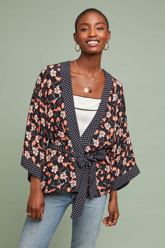 Cecilia Floral Kimono #2
