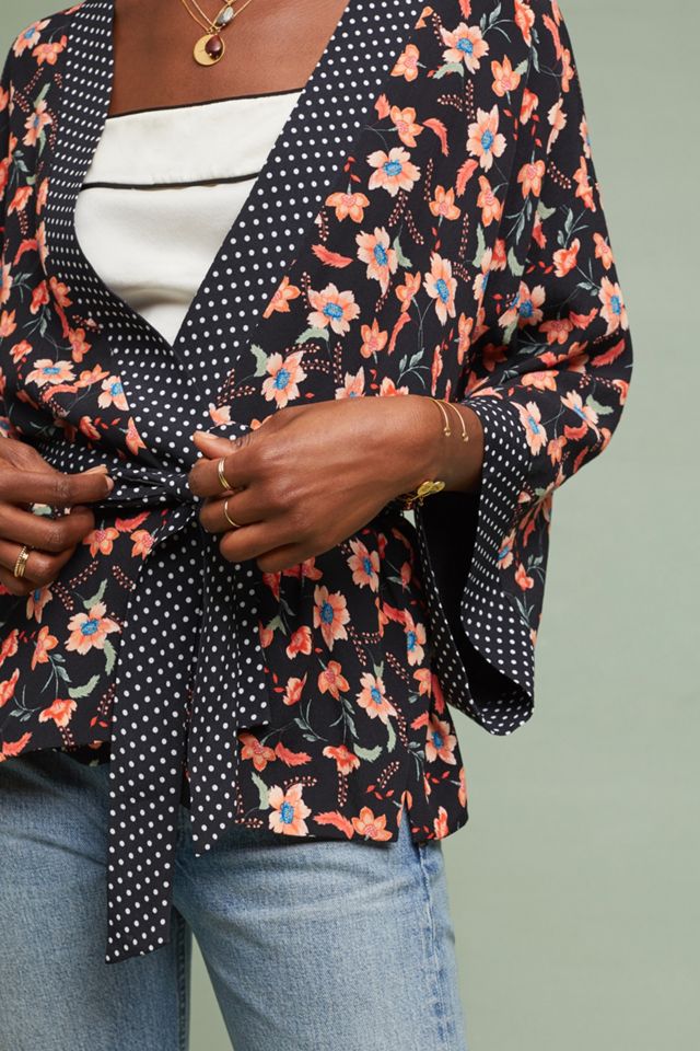 Cecilia Floral Kimono #3