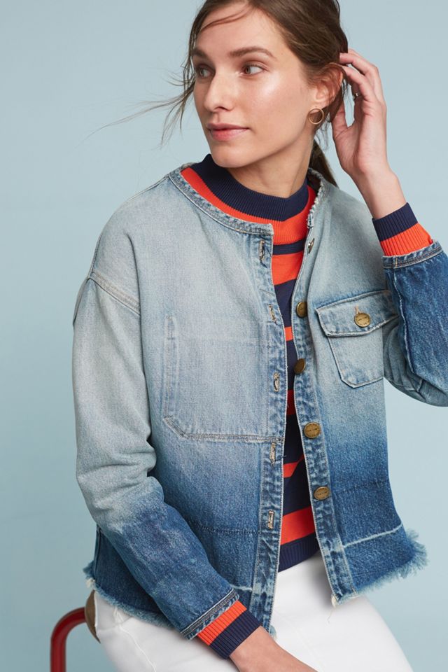 Current/Elliott Off Duty Denim Jacket #1