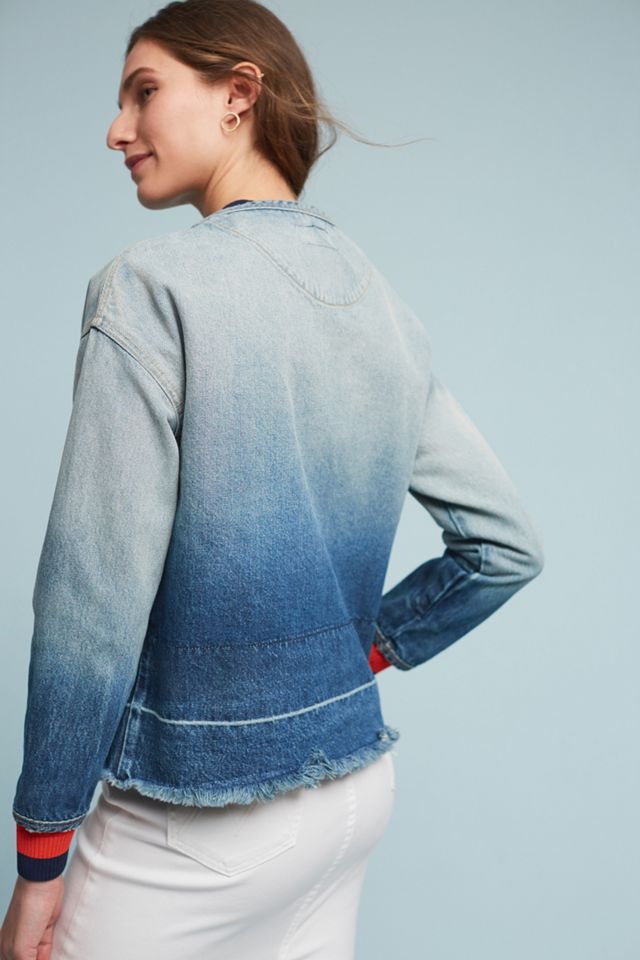 Current/Elliott Off Duty Denim Jacket #2