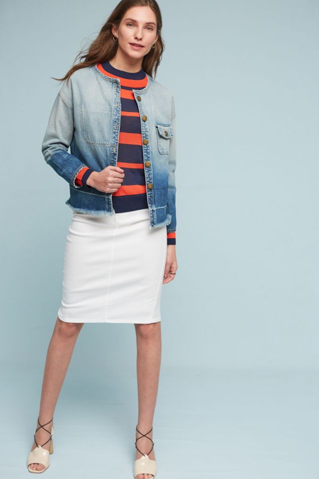 Current/Elliott Off Duty Denim Jacket #3