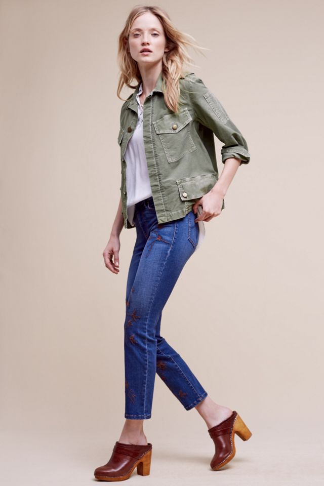 Current/Elliott Military Jacket #2