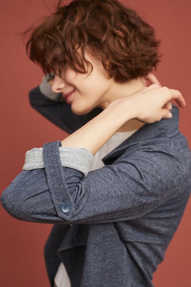 Cropped Trench Jacket #1
