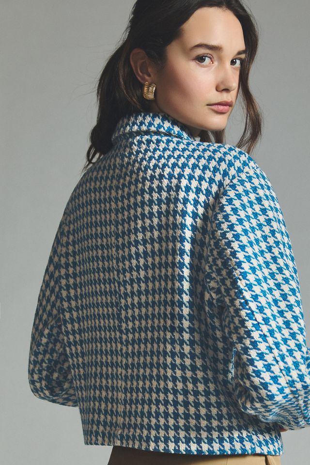 DOLAN Houndstooth Jacket #2