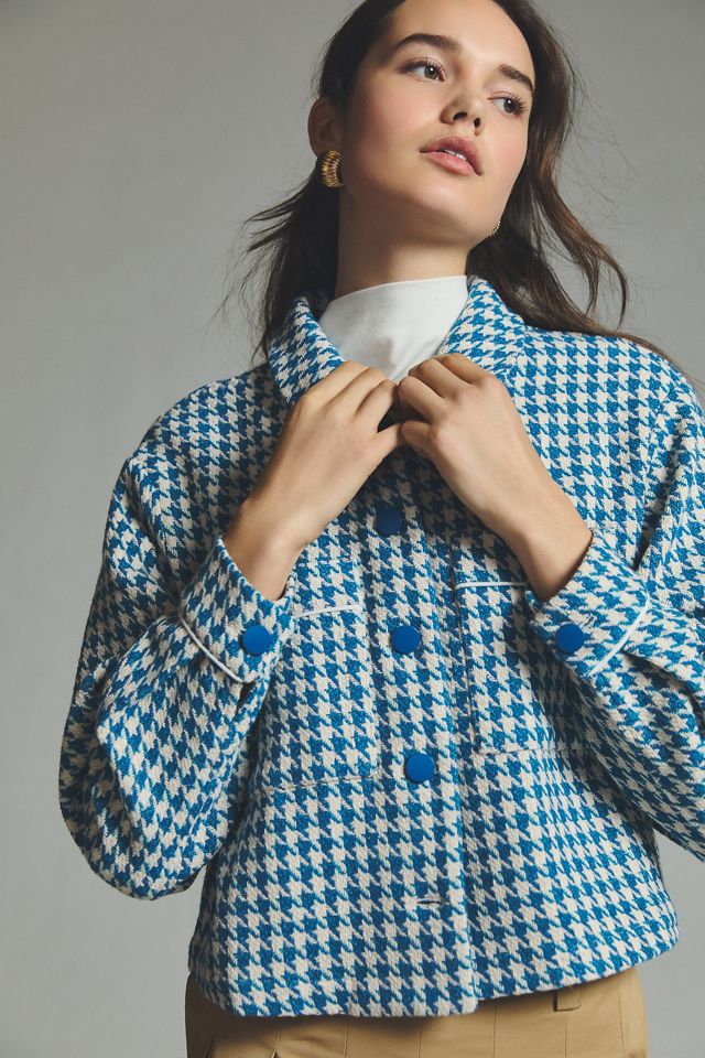 DOLAN Houndstooth Jacket #3