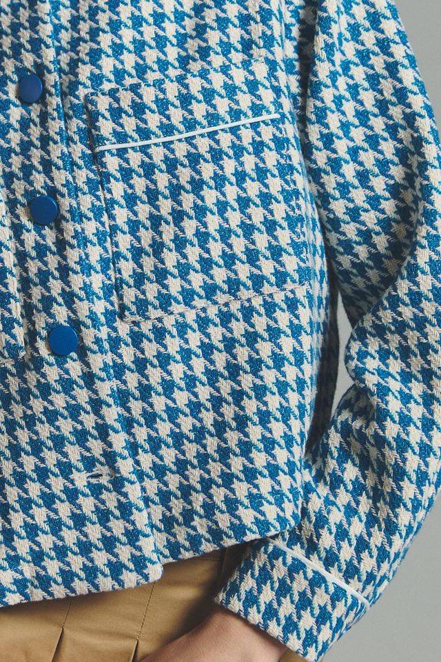 DOLAN Houndstooth Jacket #4
