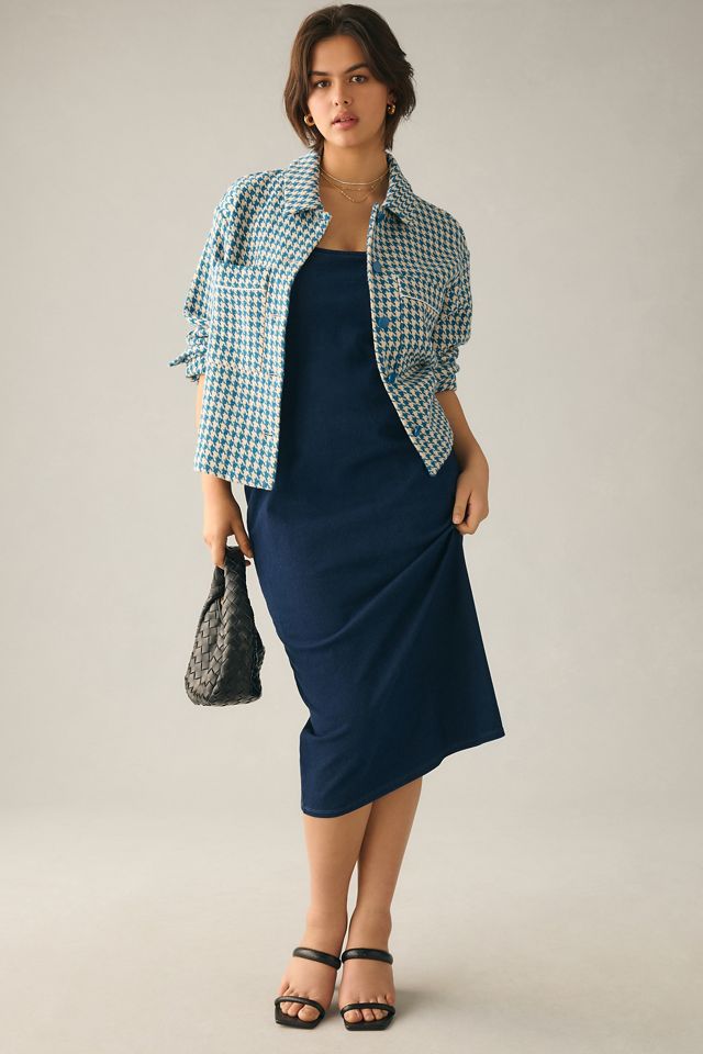 DOLAN Houndstooth Jacket #6