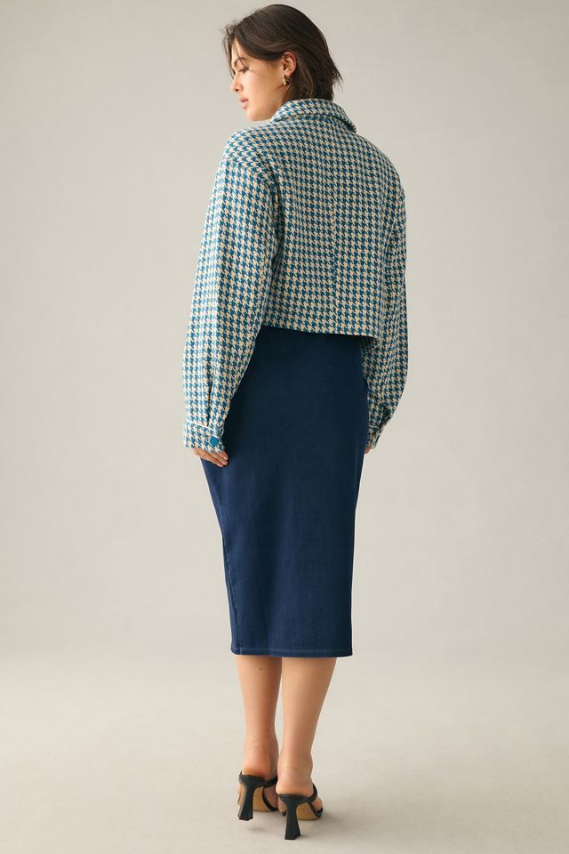 DOLAN Houndstooth Jacket #8