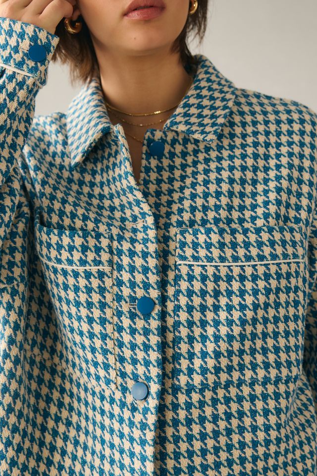 DOLAN Houndstooth Jacket #9