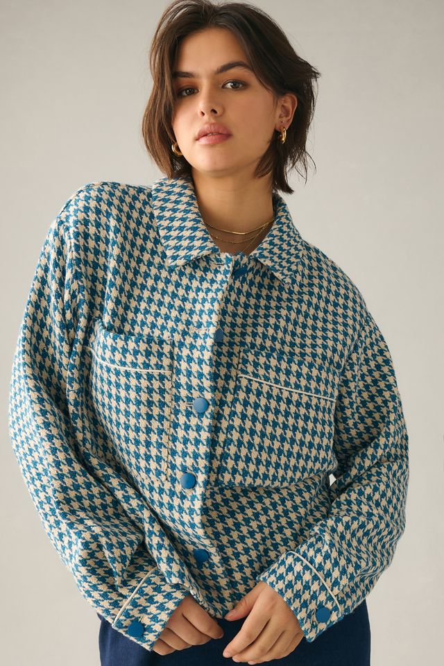 DOLAN Houndstooth Jacket #5