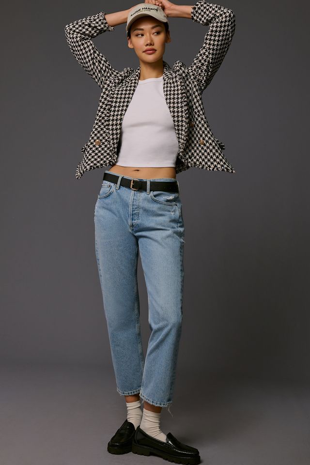 DOLAN Tweed Coco Blazer #3