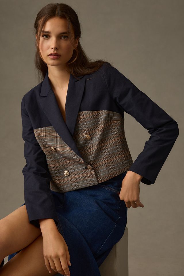 DOLAN Corset Blazer #1