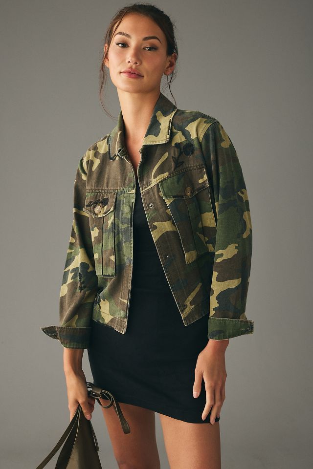 Now You See Me Utility Jacket - Camouflage