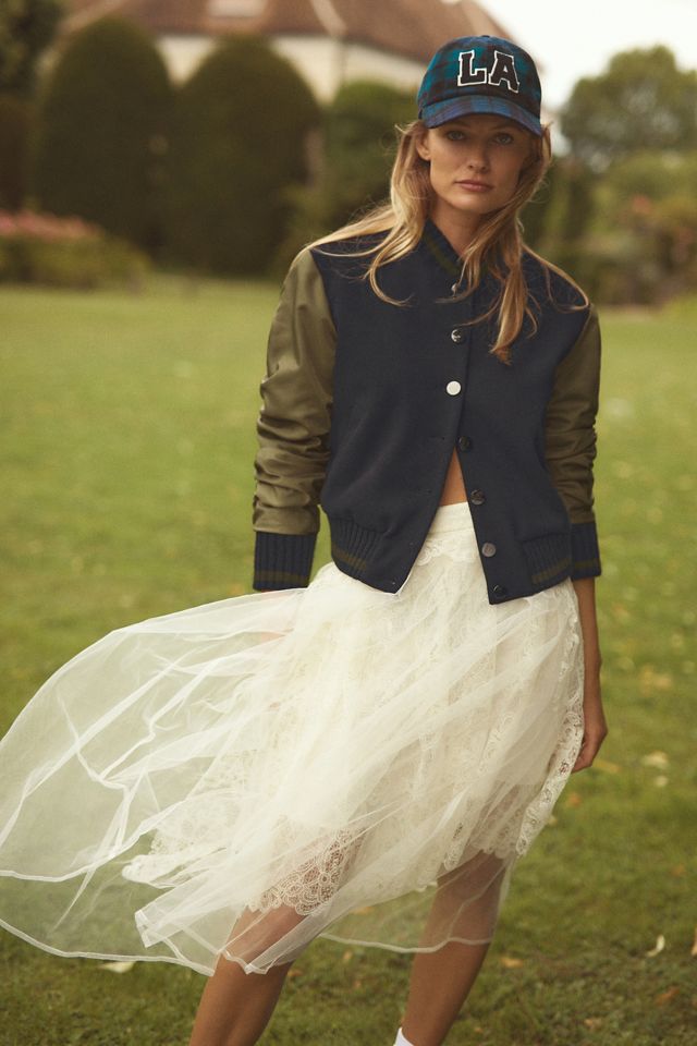 DOLAN Varsity Bomber Jacket #1