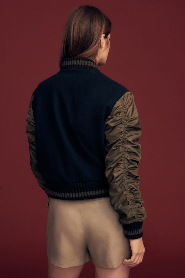 DOLAN Varsity Bomber Jacket #5