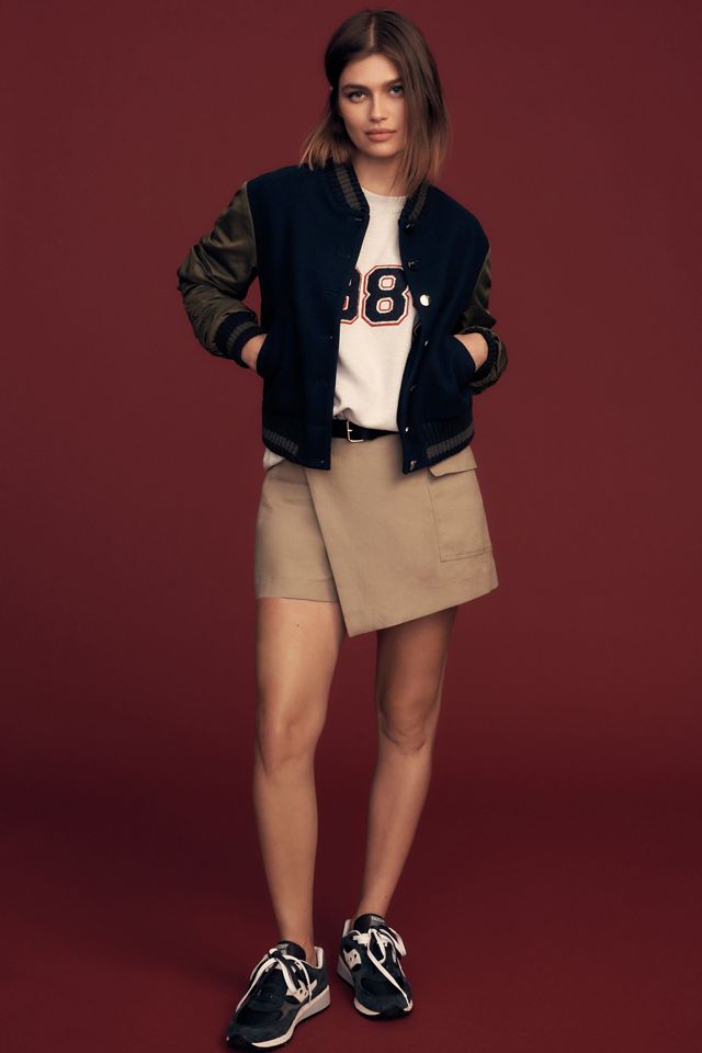 DOLAN Varsity Bomber Jacket #2