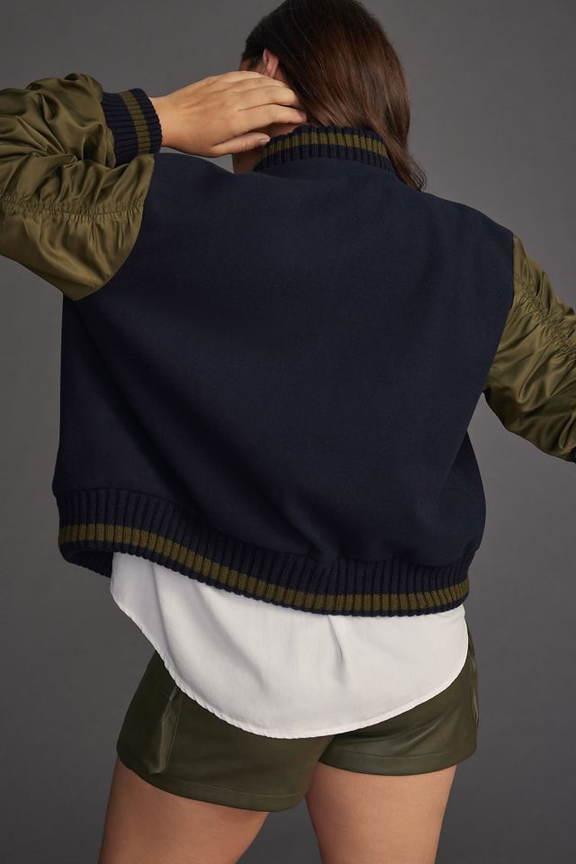 DOLAN Varsity Bomber Jacket #7