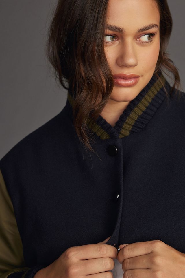 DOLAN Varsity Bomber Jacket #9