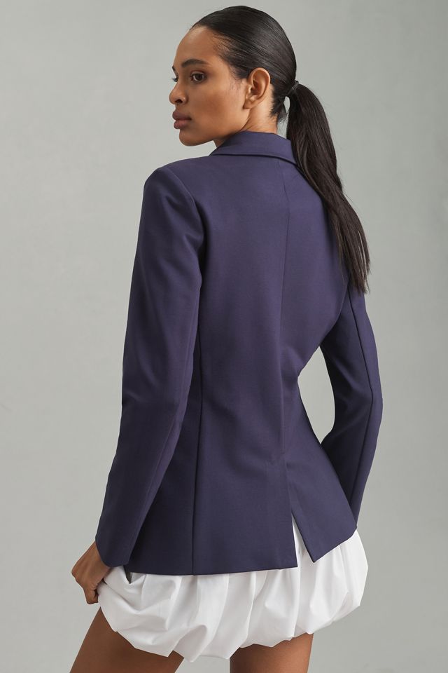 DOLAN Ponte Military Blazer #2