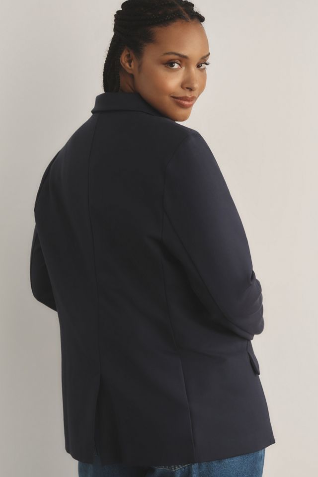 DOLAN Ponte Military Blazer #5