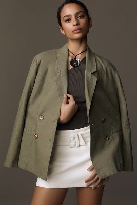 The green outlet coat