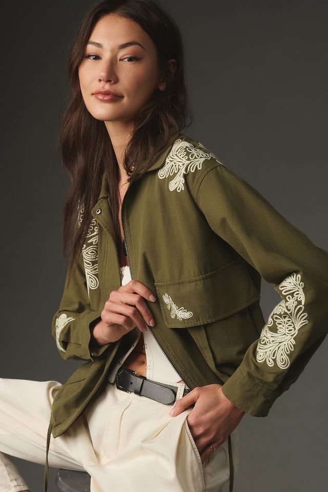 Anthropologie 2025 utility jacket