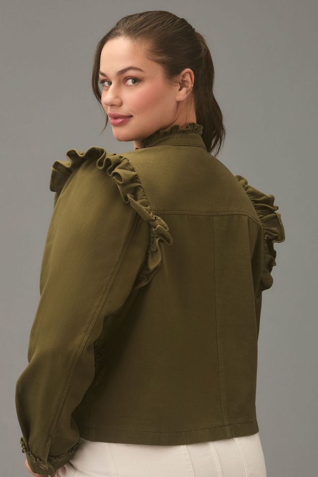 DOLAN Ruffled Utility Jacket #5