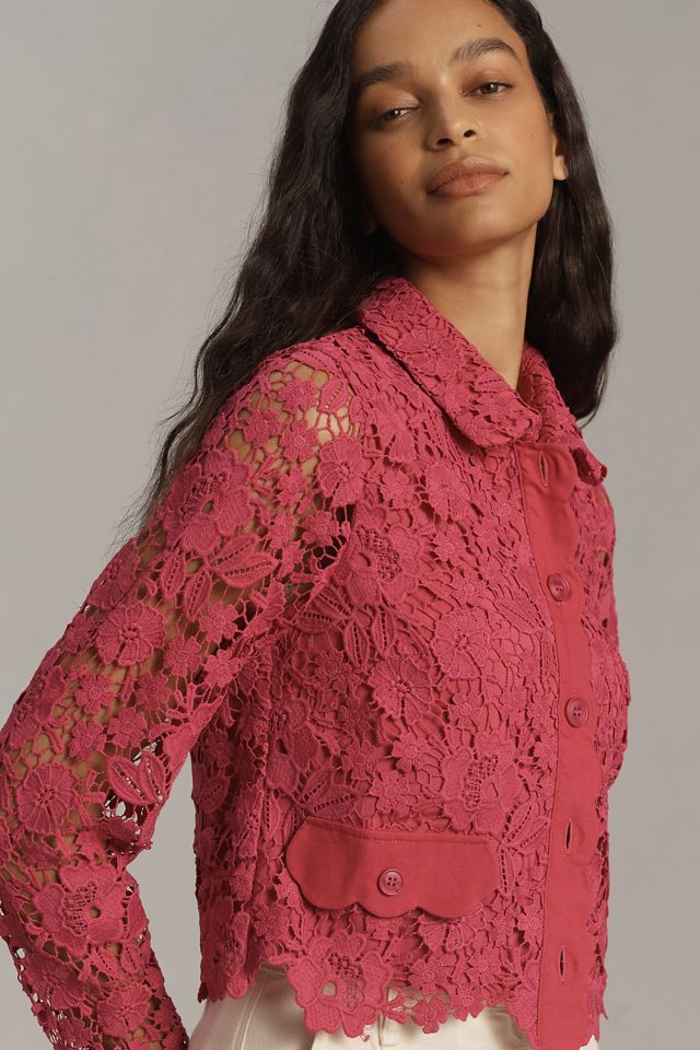 DOLAN Lace Lady Jacket #3