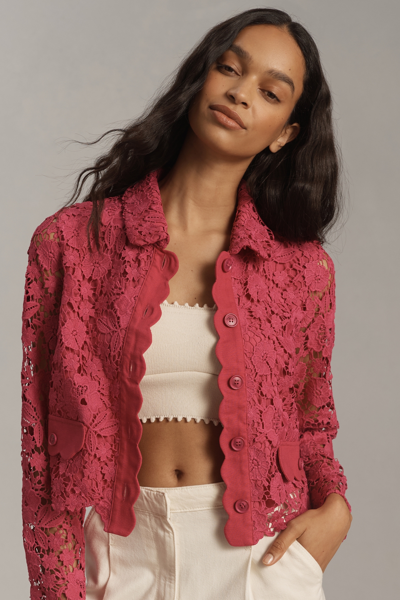 DOLAN Lace Lady Jacket