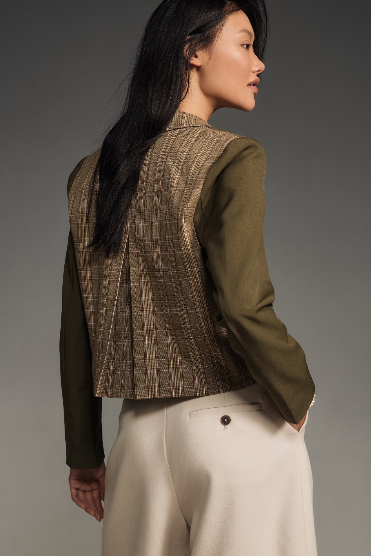 DOLAN Cropped Blazer Jacket