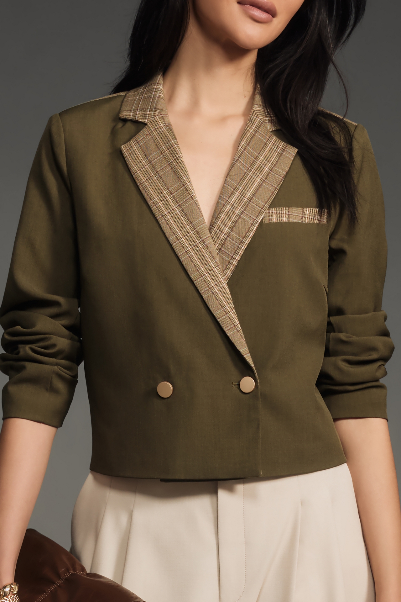 DOLAN Cropped Blazer Jacket