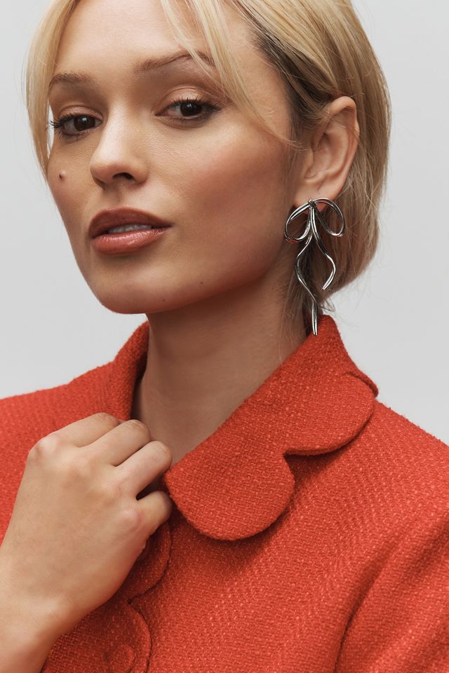 DOLAN Scallop Tweed Lady Jacket | Anthropologie