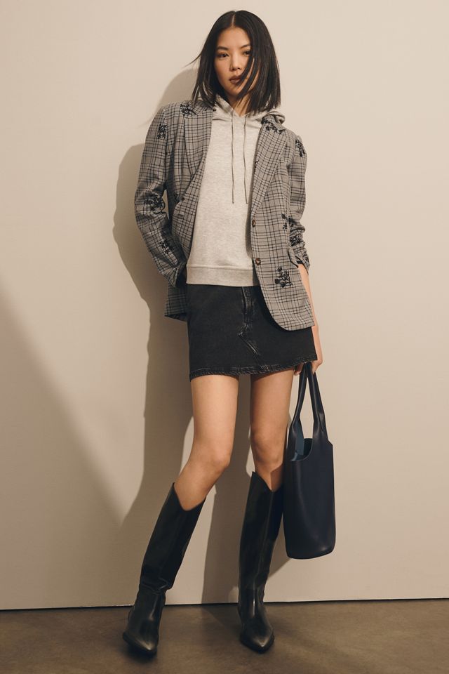 Dolan Left Coast Embroidered Blazer #2