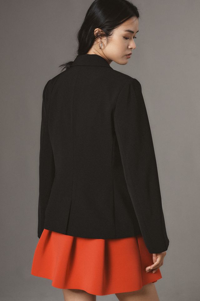 Dolan Left Coast Crystal Bow Blazer #4