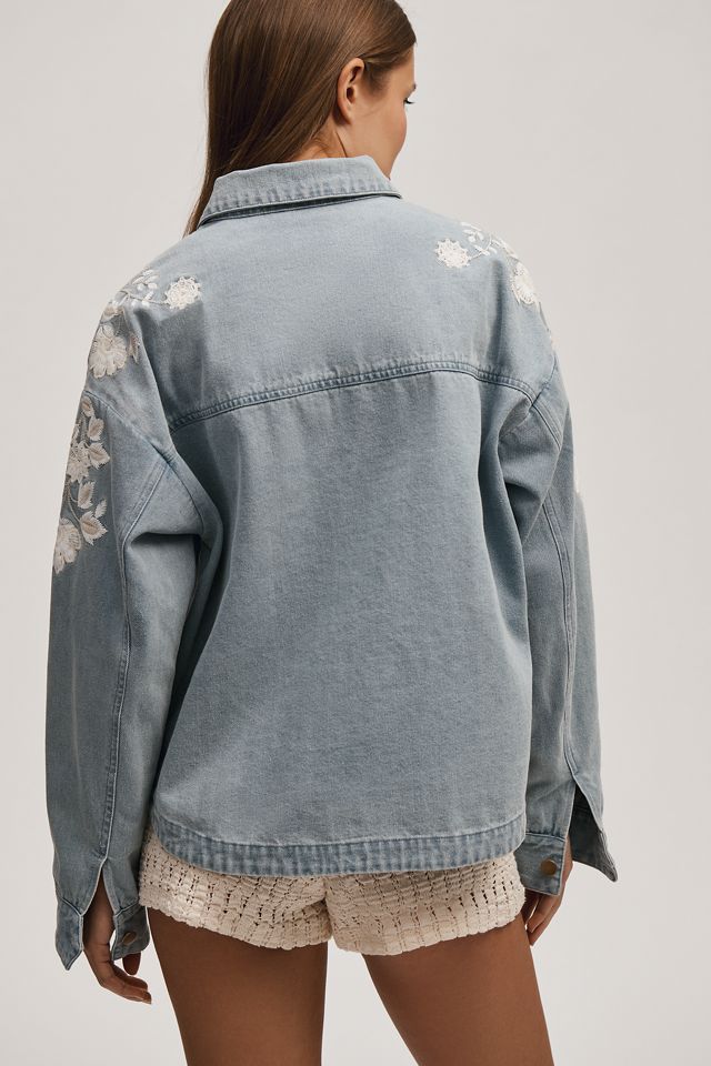 Dolan Left Coast Embroidered Chore Jacket #1