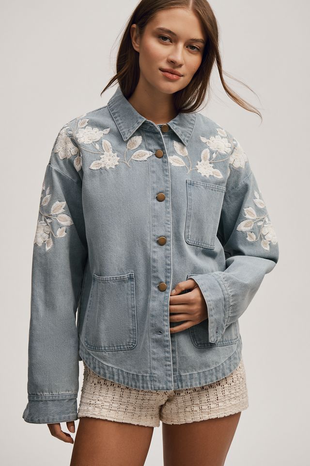 Dolan Left Coast Embroidered Chore Jacket #2