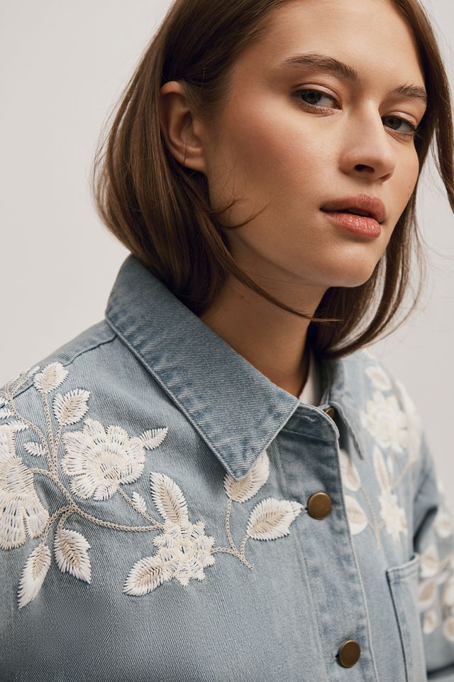Dolan Left Coast Embroidered Chore Jacket #3